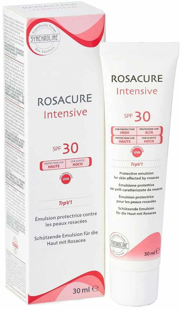"Endocare Rosacure" intensyvi apsauginė emulsija Spf30 30ml