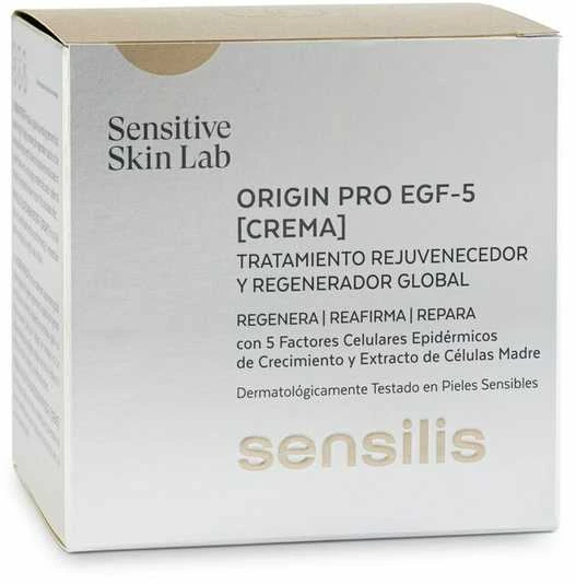Sensilis Origin Pro Egf 5 kremas 50ml