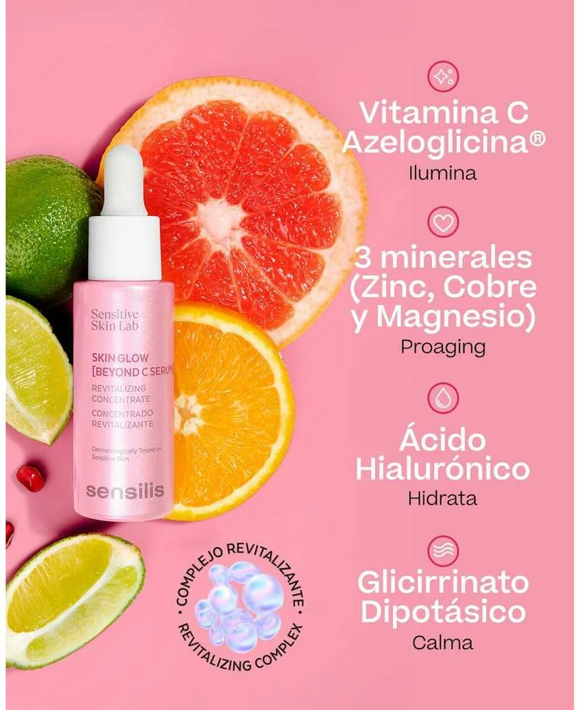 Sensilis Skin Glow Beyond C serumai, 30 ml