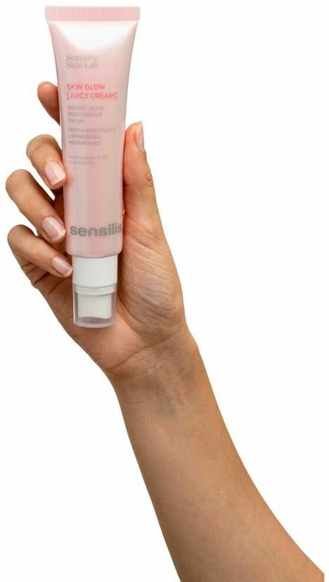 Sensilis Skin Glow Juicy Moisturizing Kreminis, 50 ml