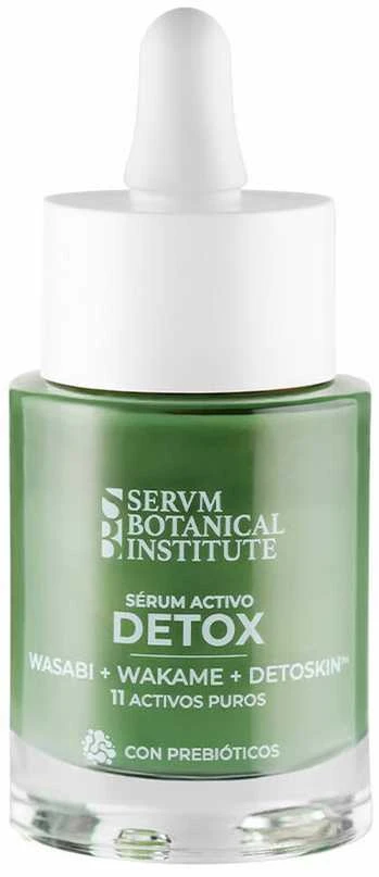Servm Botanical Institute DETOX ACTIVE SERUM 30 ml