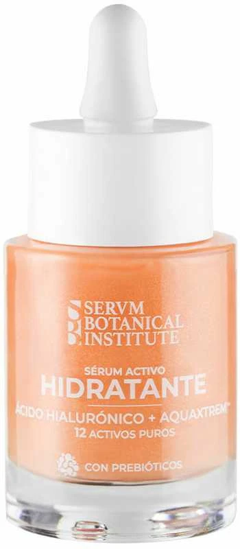 Servm Botanical Institute MOISTURIZING ACTIVE SERUM 30 ml