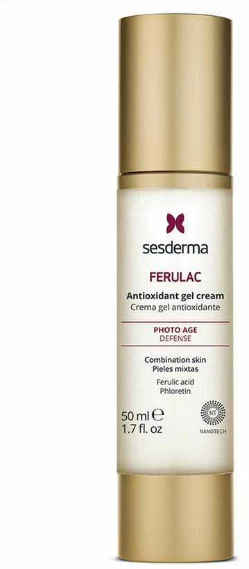 Sesderma Ferulac Antioxidant Gel-Kreminis gelinis veido kremas 50 ml