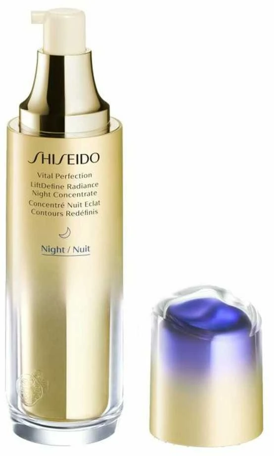 Naktinis serumas Shiseido Vital Perfection LiftDefine Radiance Night Concentrate, 40 ml