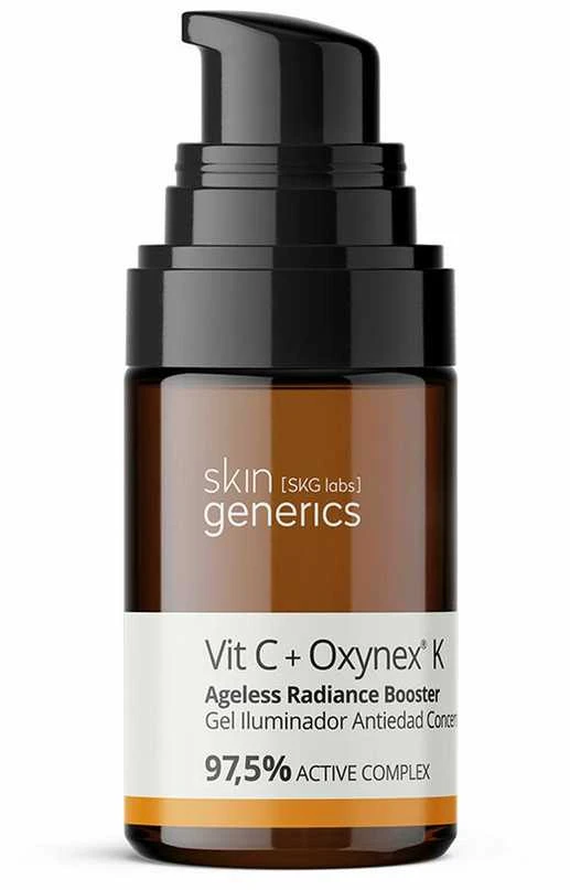 Skin Generics Vit C Oxynex K koncentruotas senėjimą stabdantis šviesinantis gelis, 20 ml