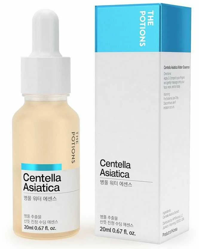 The Potions Centella Asiatica Vanduo Essence esencija su centella asiatica 20ml