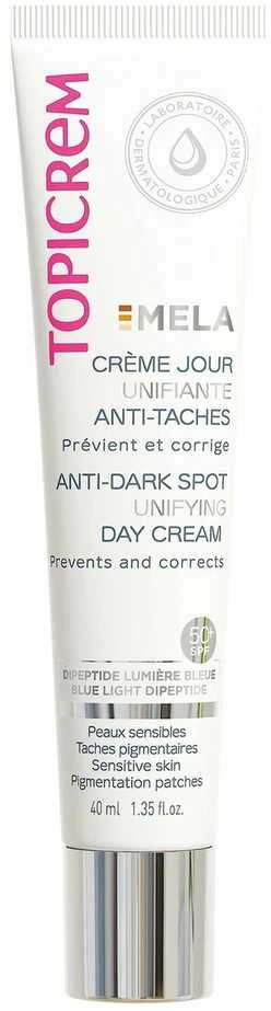 Topicrem MELA korekcinis dieninis kremas SPF 50 - korekcinis dieninis kremas - 40 ml