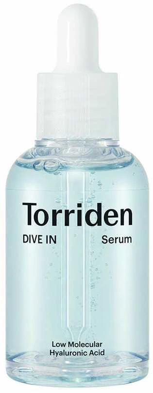 „Torriden DIVE-IN“ mažos molekulinės masės hialurono rūgšties serumas 50 ml