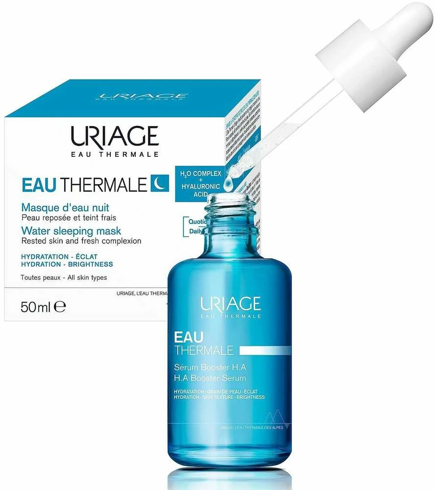 Uriage Eau Thermale Boosts Radiance Serum For Face veido serumas, 30 ml