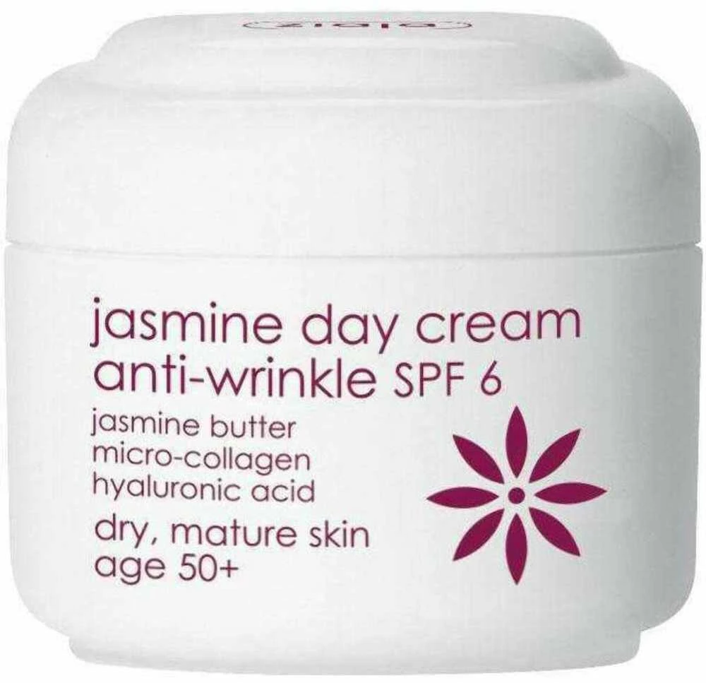 Ziaja Jasmine veido kremas nuo raukšlių Spf6 50ml