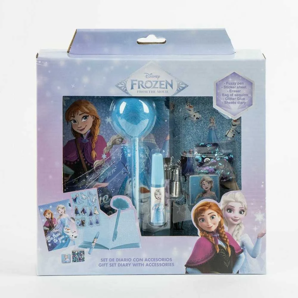 CERDÁ Disney Frozen Diary set