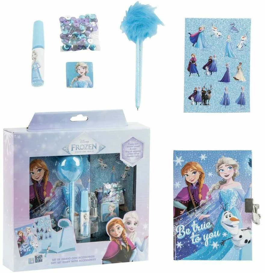 CERDÁ Disney Frozen Diary set