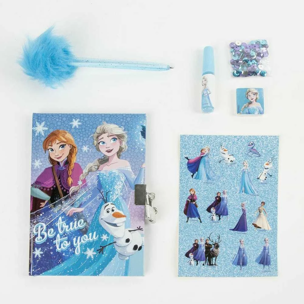 CERDÁ Disney Frozen Diary set