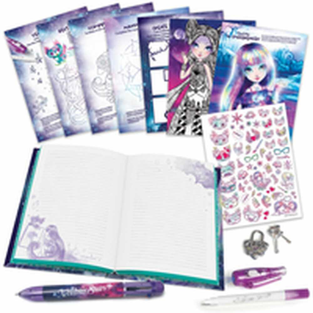 Hape NEBULOUS STARS rinkinys Secret Diary - Isadora, 11104