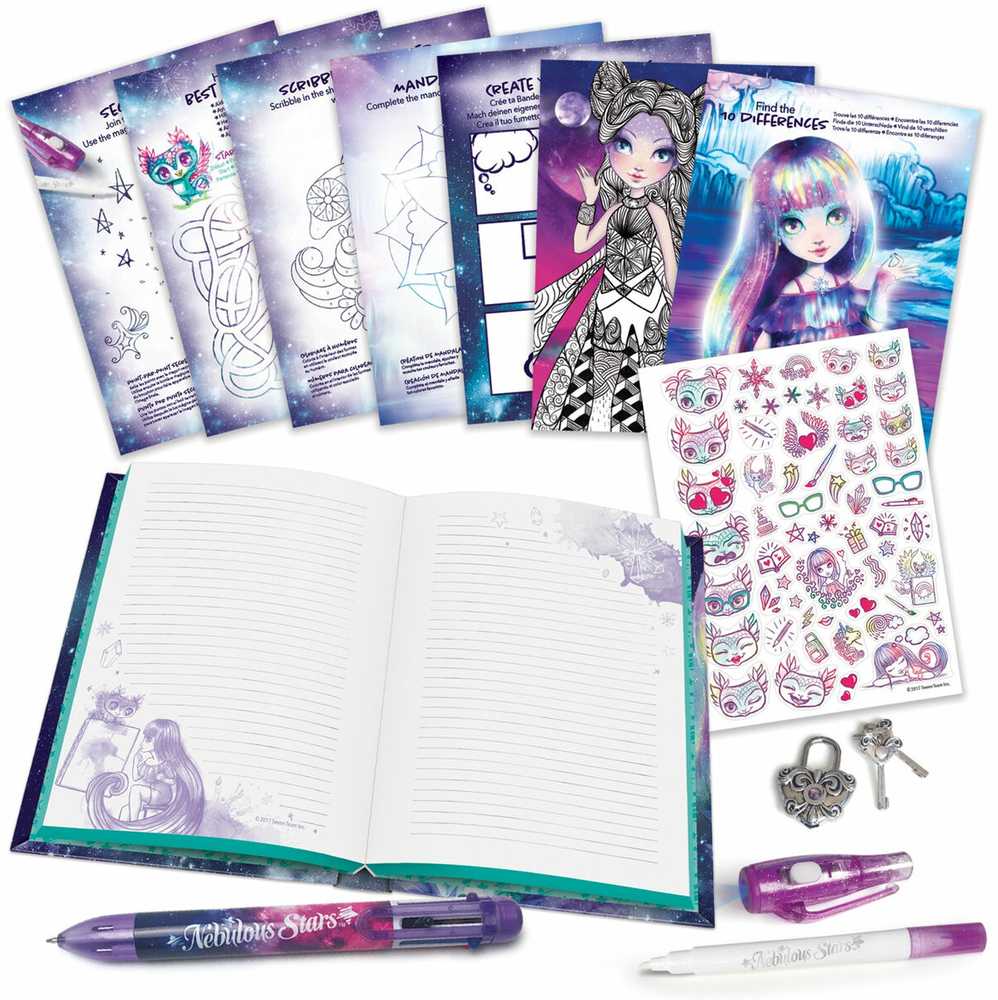 Hape NEBULOUS STARS rinkinys Secret Diary - Isadora, 11104