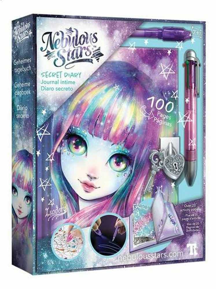 Hape NEBULOUS STARS rinkinys Secret Diary - Isadora, 11104