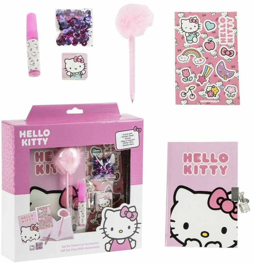 CERDÁ Hello Kitty Diary set