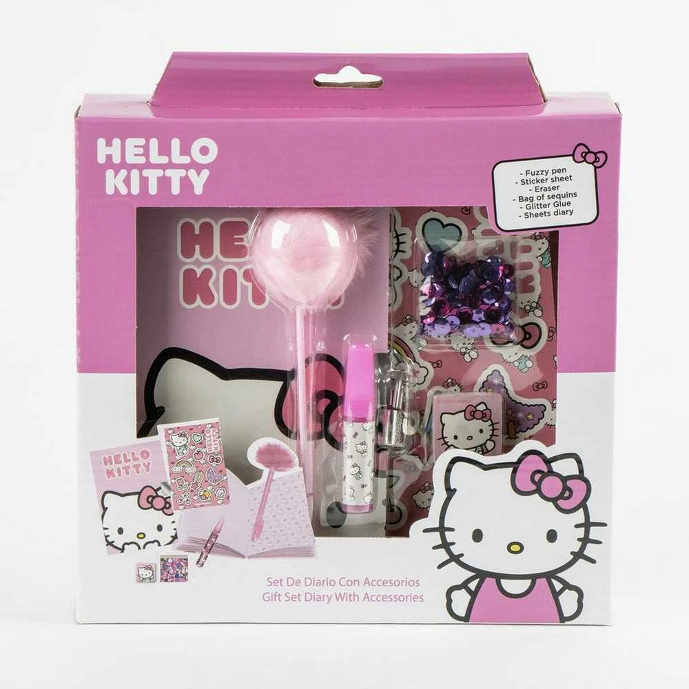 CERDÁ Hello Kitty Diary set