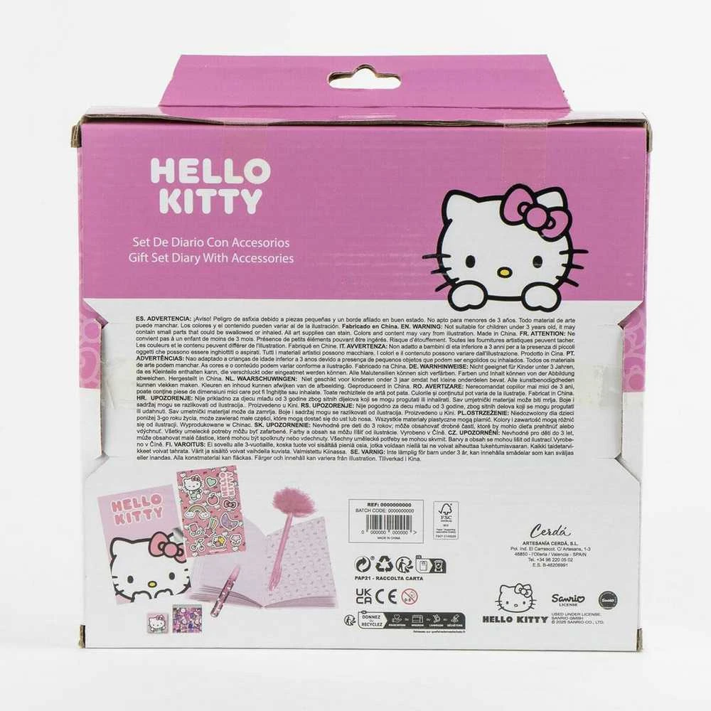 CERDÁ Hello Kitty Diary set