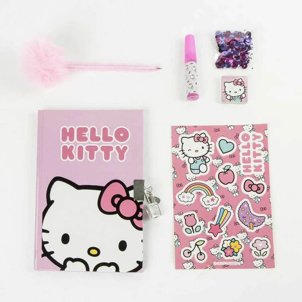 CERDÁ Hello Kitty Diary set