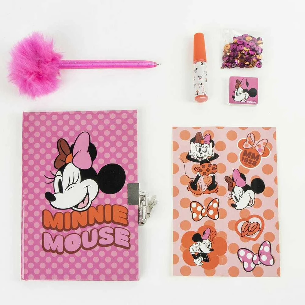 Minnie Mouse CERDÁ Disney Minnie Diary set