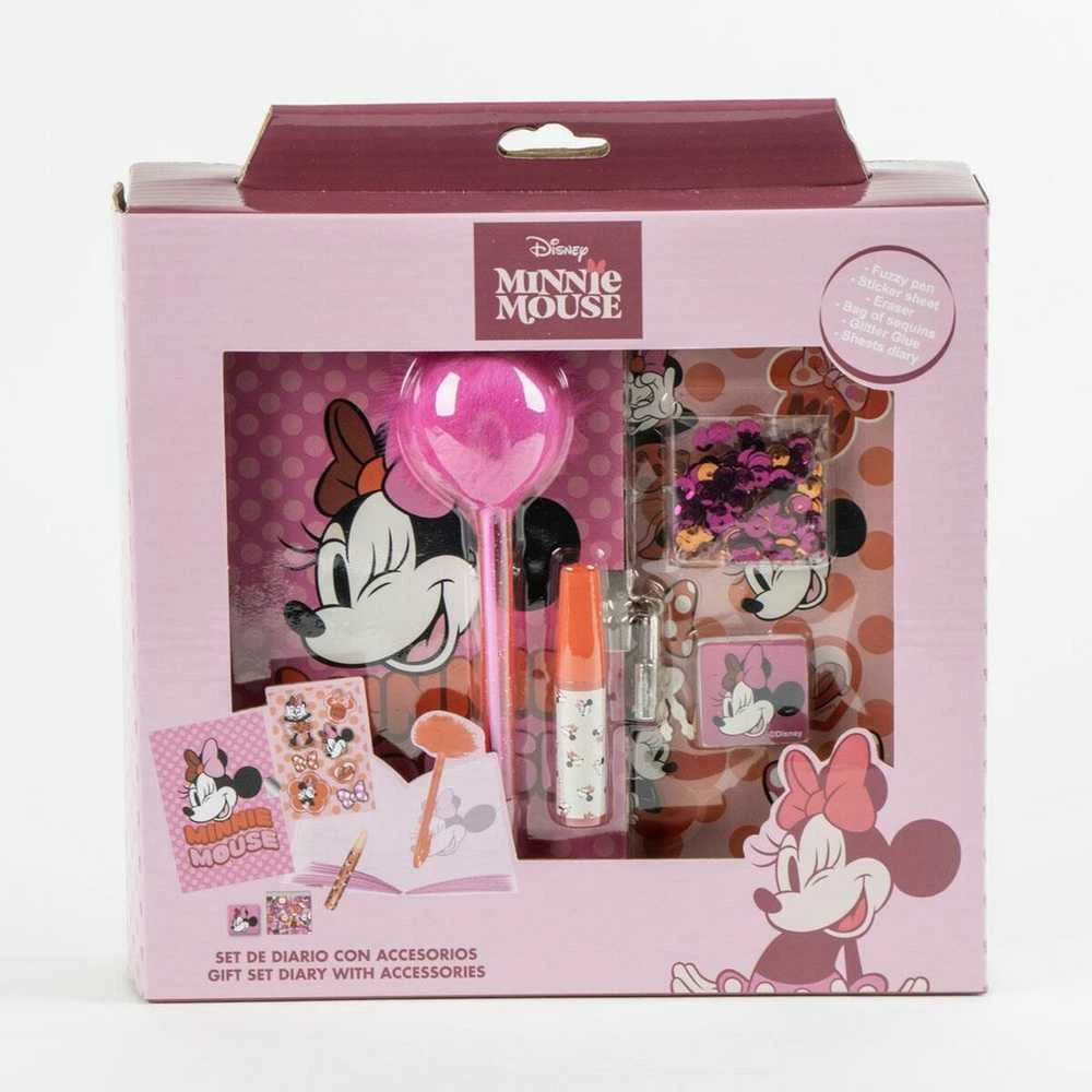 Minnie Mouse CERDÁ Disney Minnie Diary set