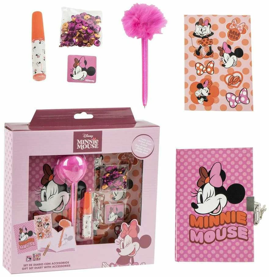 Minnie Mouse CERDÁ Disney Minnie Diary set