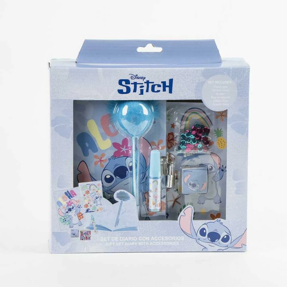 CERDÁ Disney Stitch Diary set