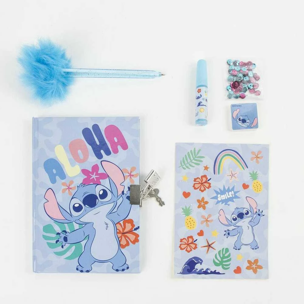CERDÁ Disney Stitch Diary set