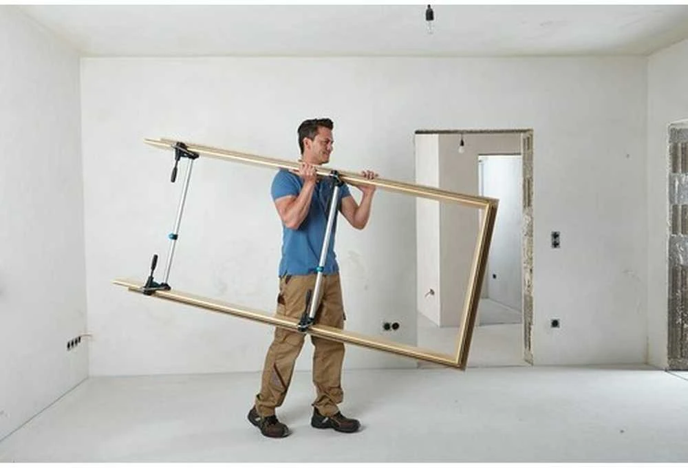 Wolfcraft Durų rėmo surinkimo įrankių rinkinys PRO, 3676000