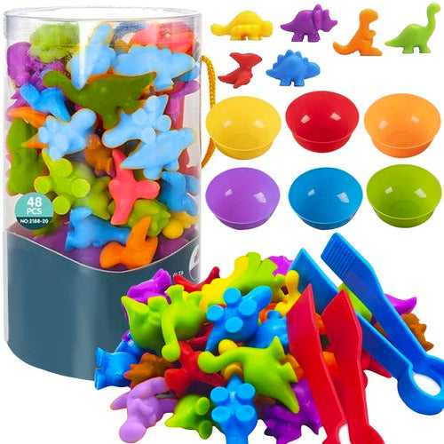 Kruzzel Dinozaurai – mokymosi skaičiuoti rinkinys 22496