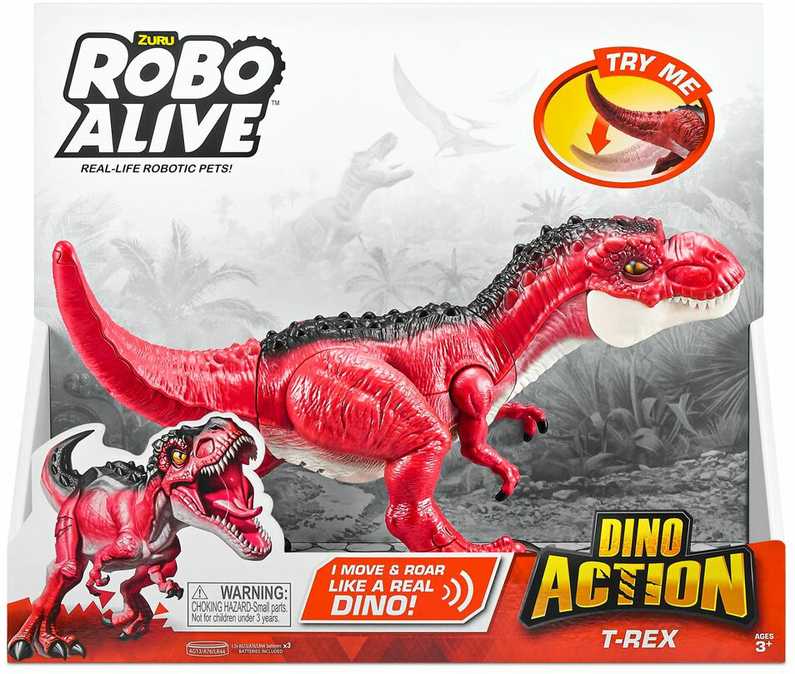 Zuru *****PIRKTI Robo Alive dinozauro tiranozauro garsą 7171 21341