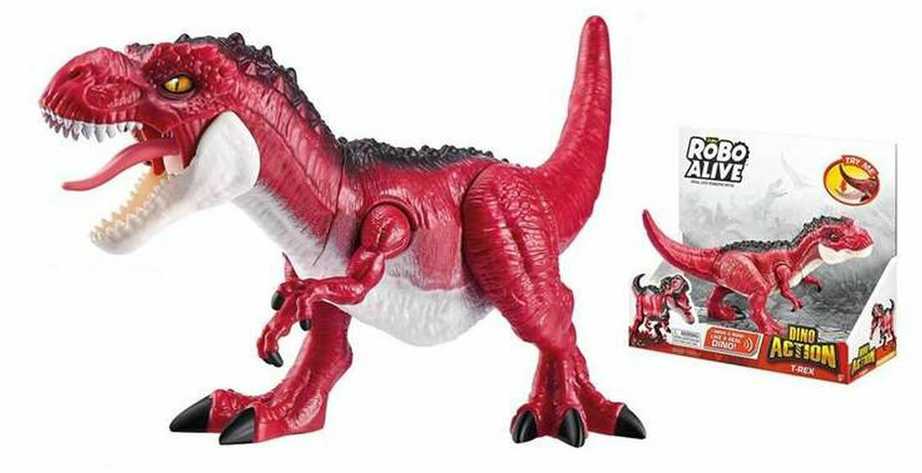 Zuru *****PIRKTI Robo Alive dinozauro tiranozauro garsą 7171 21341