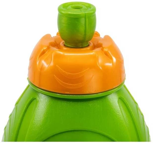 Dinozauro formos gertuvė, sportinė gertuvė 400 ml