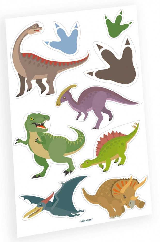 Amscan Dinozaurų tatuiruotės