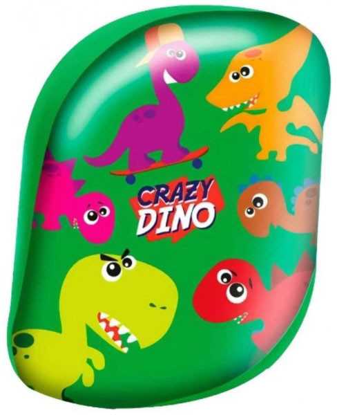 Kids Euroswan - Akcesoria licencyjne Kids Euroswan - Priedai licencyjne Plaukų šepetys - Crazy Dino