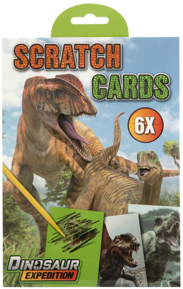 Przydasie Dinozaurų braižymo lenta, 6 lapai