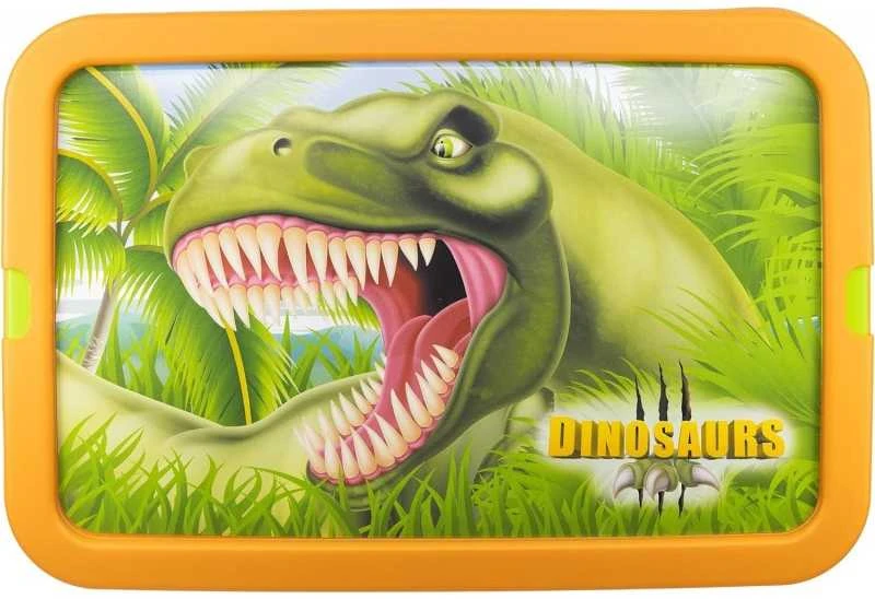 Dinozaurų laikymo dėžė, plastikinė, 7 l