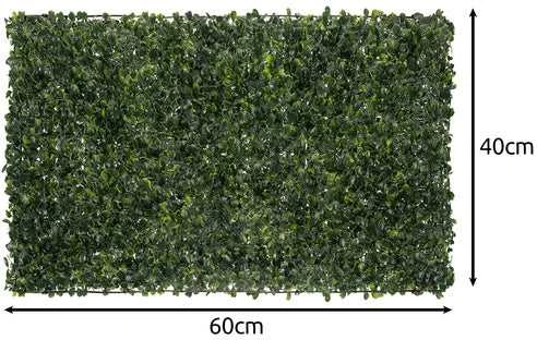 Dirbtinė balkono gyvatvorė 0,4x0,6 cm Gardlov25390