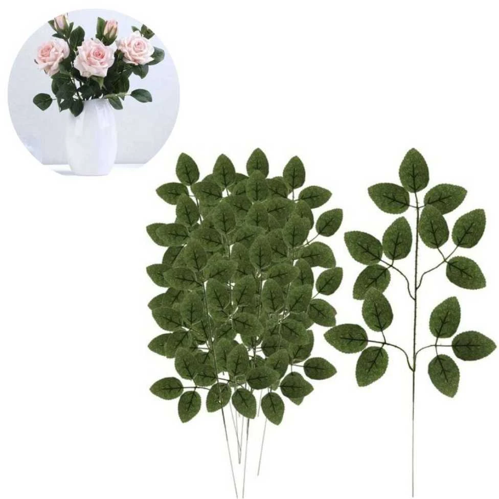 Dirbtiniai lapai 47cm - komplekte 12 Gardlov 22557