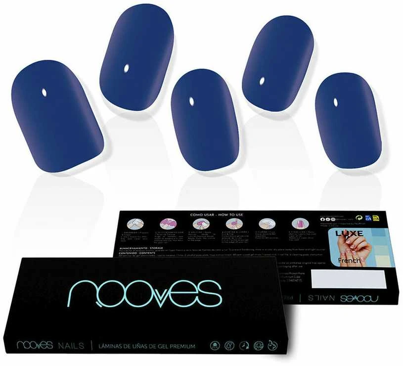 "Nooves" klijuojami nagai "Eaux Profondes Premium Luxe" 20vnt