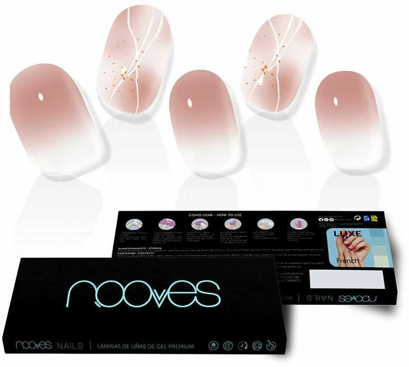 "Nooves" klijuojami nagai "Michelle Premium Glam Art Design" 20 vnt
