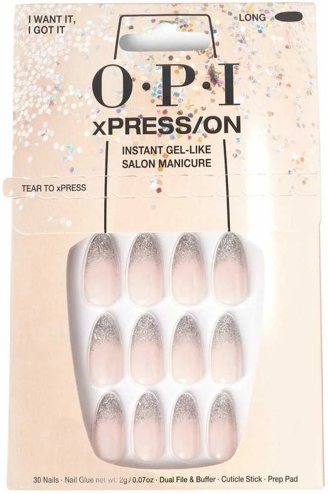 „Opi Xpress-On Uñas Artificiales“ nagų dailė „Noriu, gavau“ 30 U