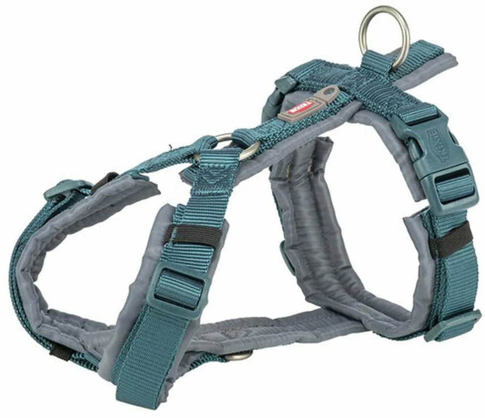 Trixie Uprząż augintiniams Trixie Trekking Mėlyna Grafit L