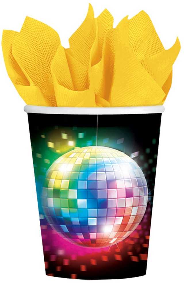 Amscan Disco Fever papkrus