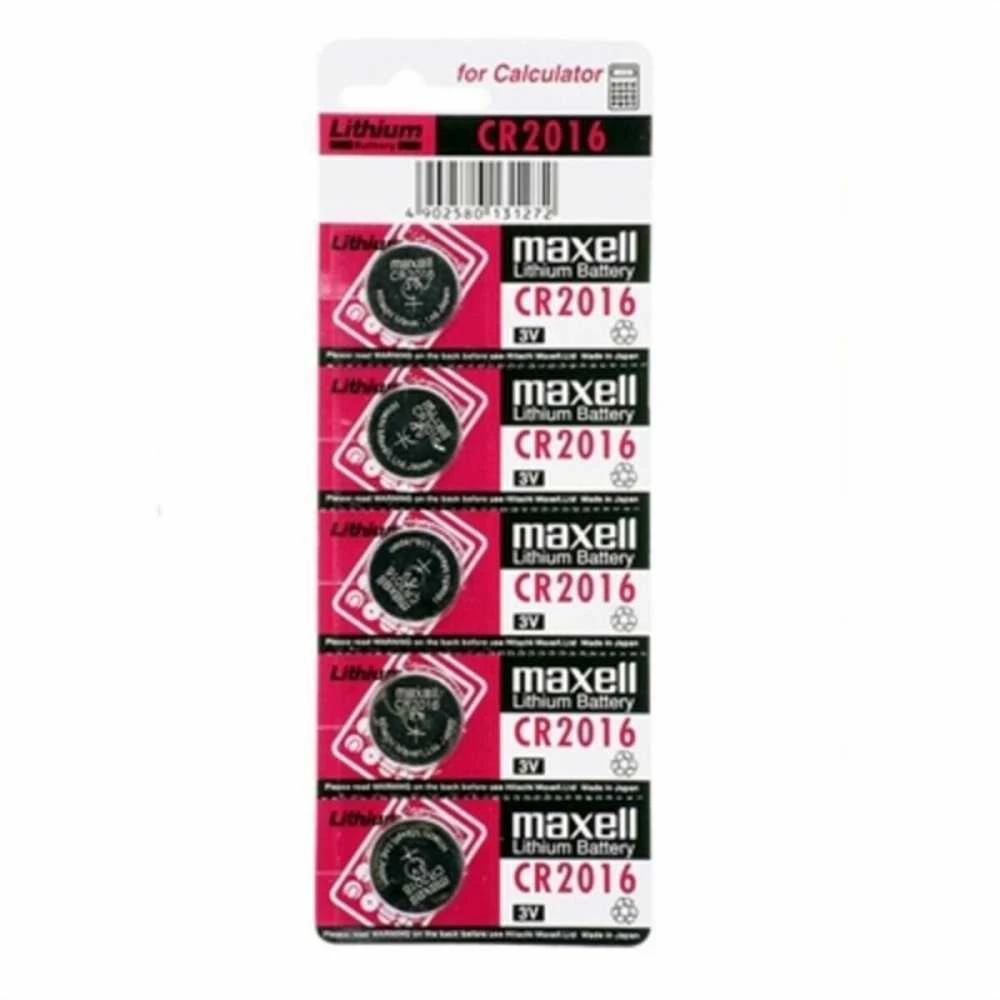 Baterija CR2016 Maxell (1 Vnt.)