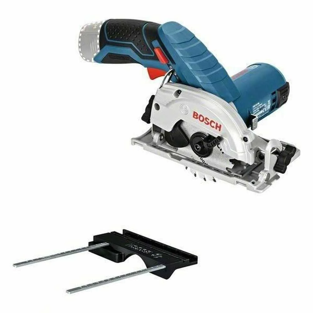 Akumuliatorinis diskinis pjūklas Bosch GKS 12V-26, be akumuliatoriaus ir kroviklio