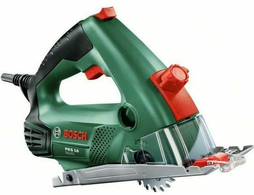„Bosch“ rankinis diskinis pjūklas „pinkS 16 Multi“ žalias - 06033B3000