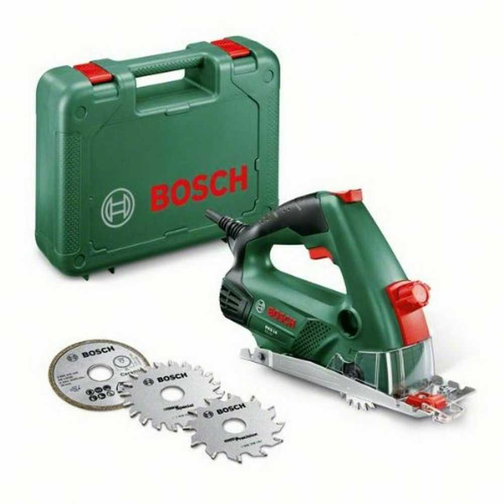 „Bosch“ rankinis diskinis pjūklas „pinkS 16 Multi“ žalias - 06033B3000