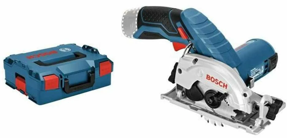 Bosch Akumuliatorinis diskinis pjūklas GKS 12V-26, be akumuliatoriaus ir kroviklio
